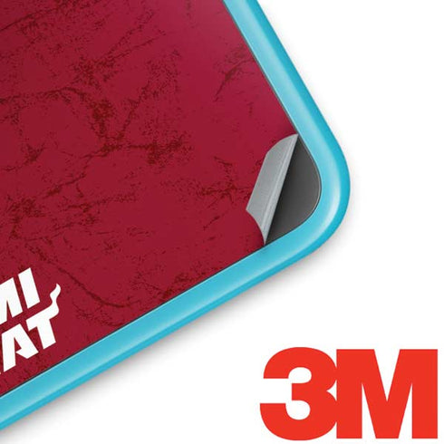 NBA Miami Heat Red Primary Logo Nintendo 2DS XL (2017) Skin