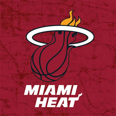 NBA Miami Heat Red Primary Logo Nintendo 2DS XL (2017) Skin