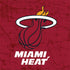 NBA Miami Heat Red Primary Logo Nintendo 2DS XL (2017) Skin