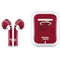NBA Miami Heat Red Primary Logo Apple AirPods Skin