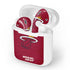NBA Miami Heat Red Primary Logo Apple AirPods Skin