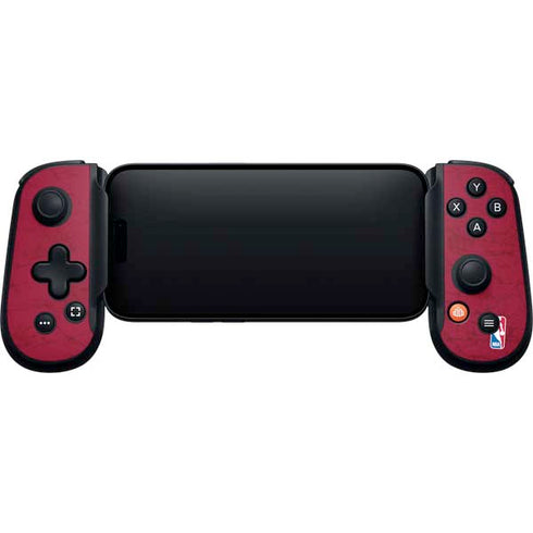 NBA Miami Heat Red Primary Logo Backbone One for iPhone Game Controller Skin