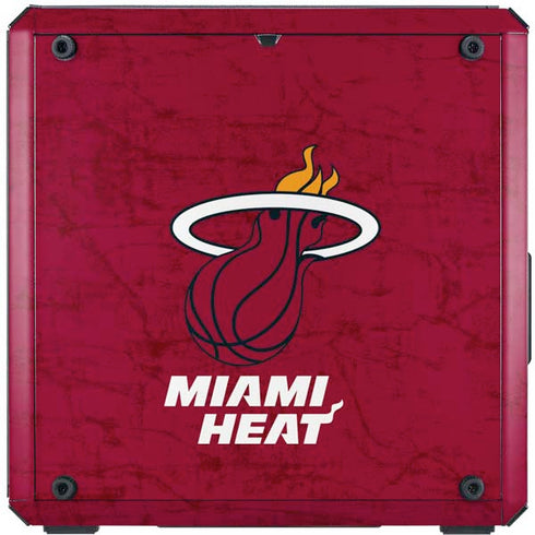 NBA Miami Heat Red Primary Logo Cooler Master MasterBox Q300L Mini Tower Skin