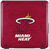 NBA Miami Heat Red Primary Logo Cooler Master MasterBox Q300L Mini Tower Skin