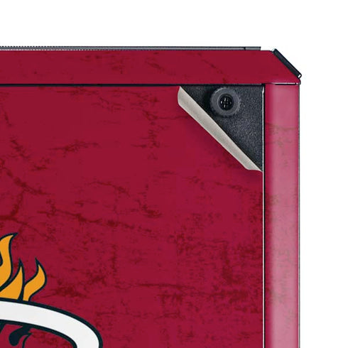 NBA Miami Heat Red Primary Logo Cooler Master MasterBox Q300L Mini Tower Skin