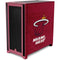 NBA Miami Heat Red Primary Logo Corsair 4000D Tempered Glass Mid-Tower ATX Case Skin