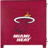 NBA Miami Heat Red Primary Logo Corsair 4000D Tempered Glass Mid-Tower ATX Case Skin