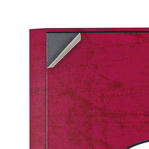 NBA Miami Heat Red Primary Logo Corsair 4000D Tempered Glass Mid-Tower ATX Case Skin