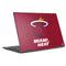 NBA Miami Heat Red Primary Logo HP Envy Skin