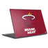 NBA Miami Heat Red Primary Logo HP Envy Skin