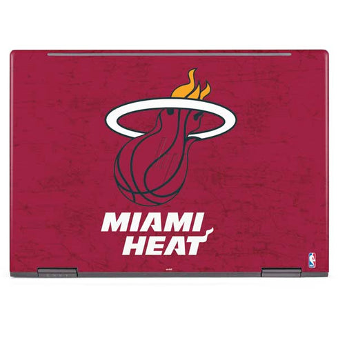 NBA Miami Heat Red Primary Logo HP Envy Skin