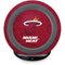 NBA Miami Heat Red Primary Logo Fast Charge Wireless Charging Stand Skin