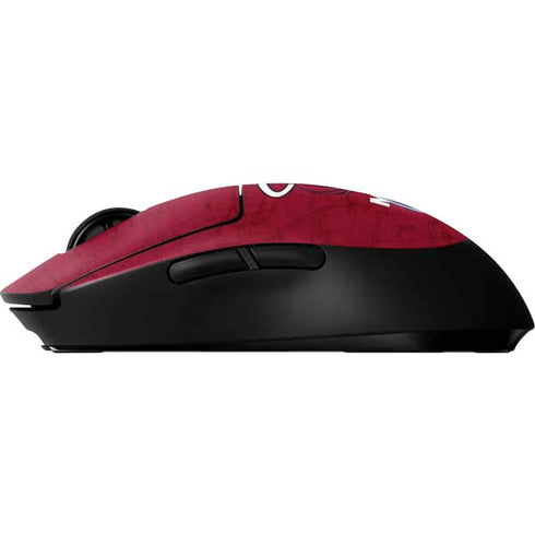 NBA Miami Heat Red Primary Logo G Pro Wireless Gaming Mouse Skin