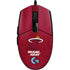 NBA Miami Heat Red Primary Logo G203 Prodigy RGB Wired Gaming Mouse Skin