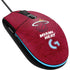 NBA Miami Heat Red Primary Logo G203 Prodigy RGB Wired Gaming Mouse Skin