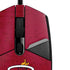 NBA Miami Heat Red Primary Logo G203 Prodigy RGB Wired Gaming Mouse Skin
