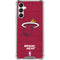 NBA Miami Heat Red Primary Logo Galaxy A14 5G Clear Case