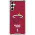 NBA Miami Heat Red Primary Logo Galaxy A15 5G Clear Case
