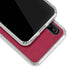 NBA Miami Heat Red Primary Logo Galaxy A30 Clear Case