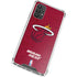 NBA Miami Heat Red Primary Logo Galaxy A32 5G Clear Case