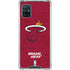 NBA Miami Heat Red Primary Logo Galaxy A51 5G Clear Case