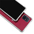 NBA Miami Heat Red Primary Logo Galaxy A51 5G Clear Case