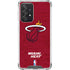 NBA Miami Heat Red Primary Logo Galaxy A52 5G Clear Case