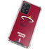 NBA Miami Heat Red Primary Logo Galaxy A52 5G Clear Case