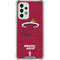 NBA Miami Heat Red Primary Logo Galaxy A53 5G Clear Case
