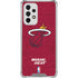 NBA Miami Heat Red Primary Logo Galaxy A53 5G Clear Case