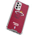 NBA Miami Heat Red Primary Logo Galaxy A53 5G Clear Case