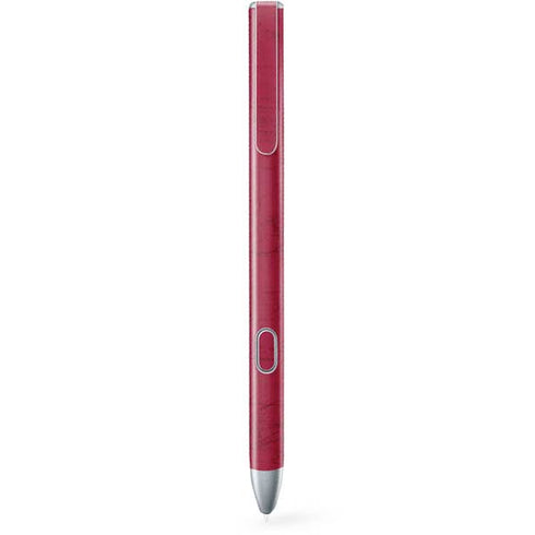 NBA Miami Heat Red Primary Logo Galaxy Book 12in Skin