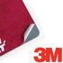 NBA Miami Heat Red Primary Logo Galaxy Book 12in Skin