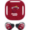 NBA Miami Heat Red Primary Logo Galaxy Buds Pro Skin
