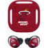 NBA Miami Heat Red Primary Logo Galaxy Buds Pro Skin