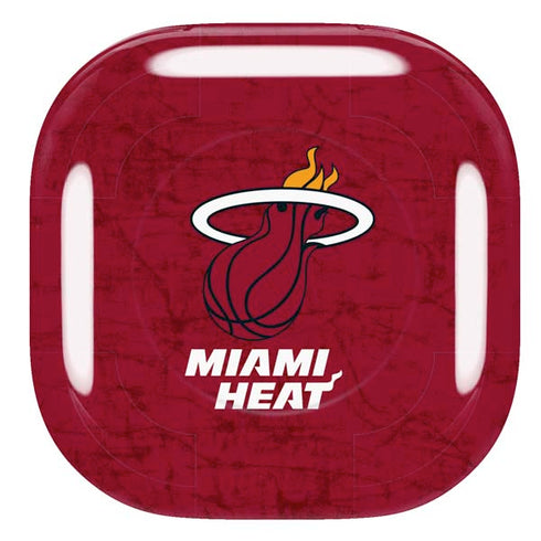 NBA Miami Heat Red Primary Logo Galaxy Buds Pro Skin