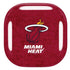 NBA Miami Heat Red Primary Logo Galaxy Buds Pro Skin