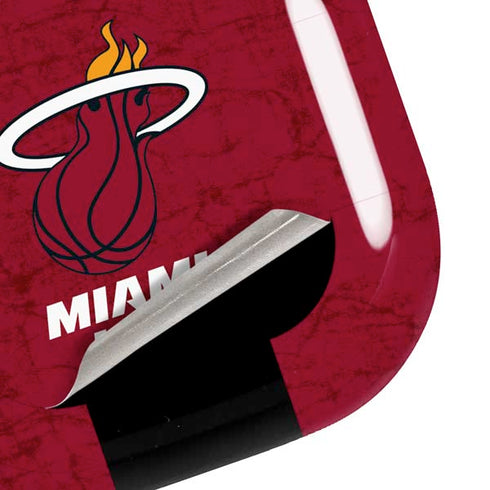 NBA Miami Heat Red Primary Logo Galaxy Buds Pro Skin
