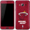 NBA Miami Heat Red Primary Logo Galaxy J3 Skin