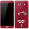NBA Miami Heat Red Primary Logo Galaxy J7 Skin