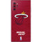 NBA Miami Heat Red Primary Logo Galaxy Note 10 Plus Skin