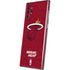 NBA Miami Heat Red Primary Logo Galaxy Note 10 Plus Skin