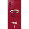 NBA Miami Heat Red Primary Logo Galaxy Note 10 Skin