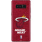 NBA Miami Heat Red Primary Logo Galaxy Note 8 Skin