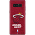 NBA Miami Heat Red Primary Logo Galaxy Note 8 Skin