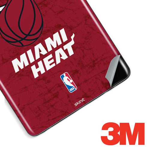 NBA Miami Heat Red Primary Logo Galaxy Note 8 Skin