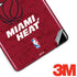 NBA Miami Heat Red Primary Logo Galaxy Note 8 Skin
