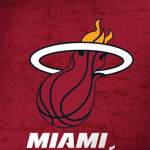 NBA Miami Heat Red Primary Logo Galaxy Note 8 Skin