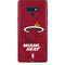 NBA Miami Heat Red Primary Logo Galaxy Note 9 Skin