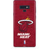 NBA Miami Heat Red Primary Logo Galaxy Note 9 Skin